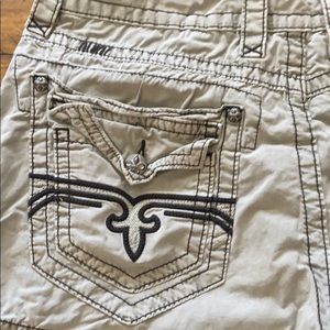 Rock revival shorts